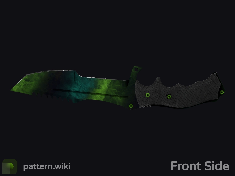 Huntsman Knife Gamma Doppler seed 546