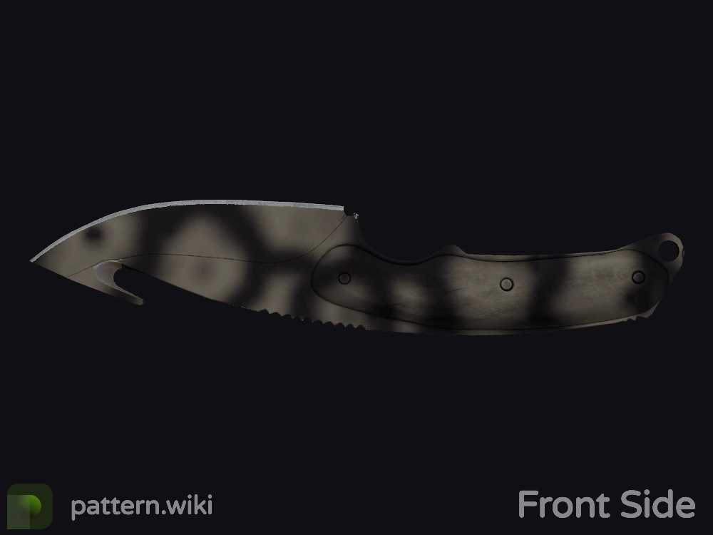 Gut Knife Scorched seed 671