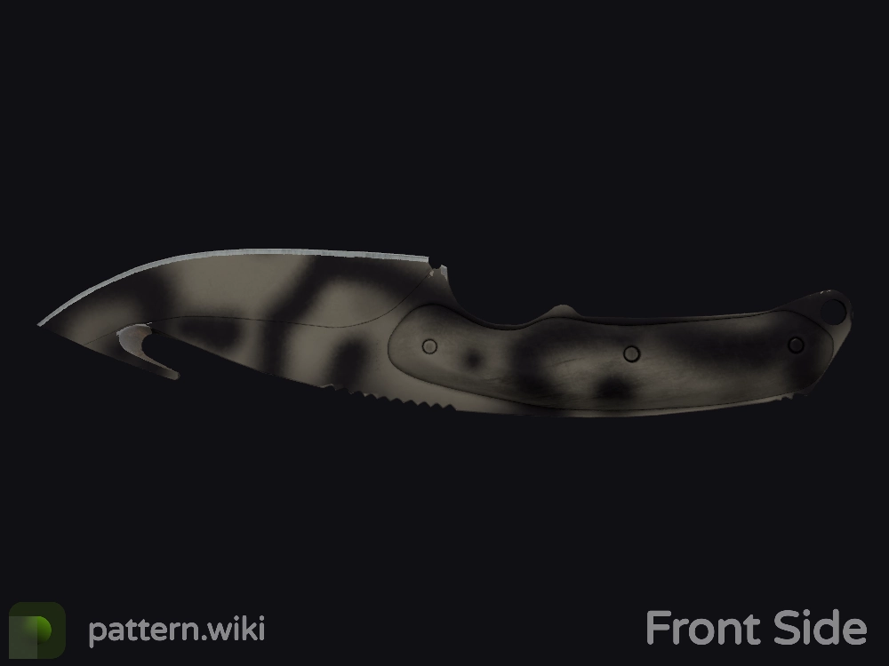 Gut Knife Scorched seed 694