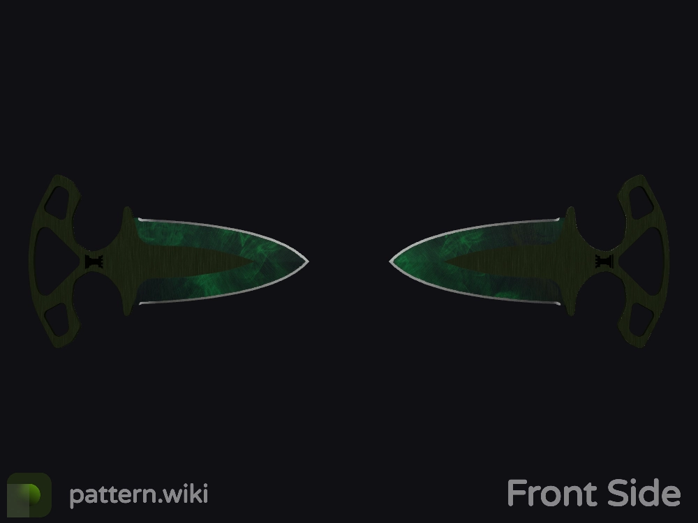 Shadow Daggers Gamma Doppler seed 554