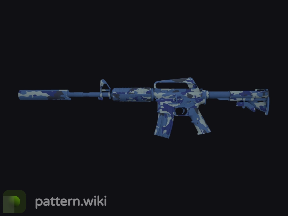 M4A1-S Bright Water seed 228