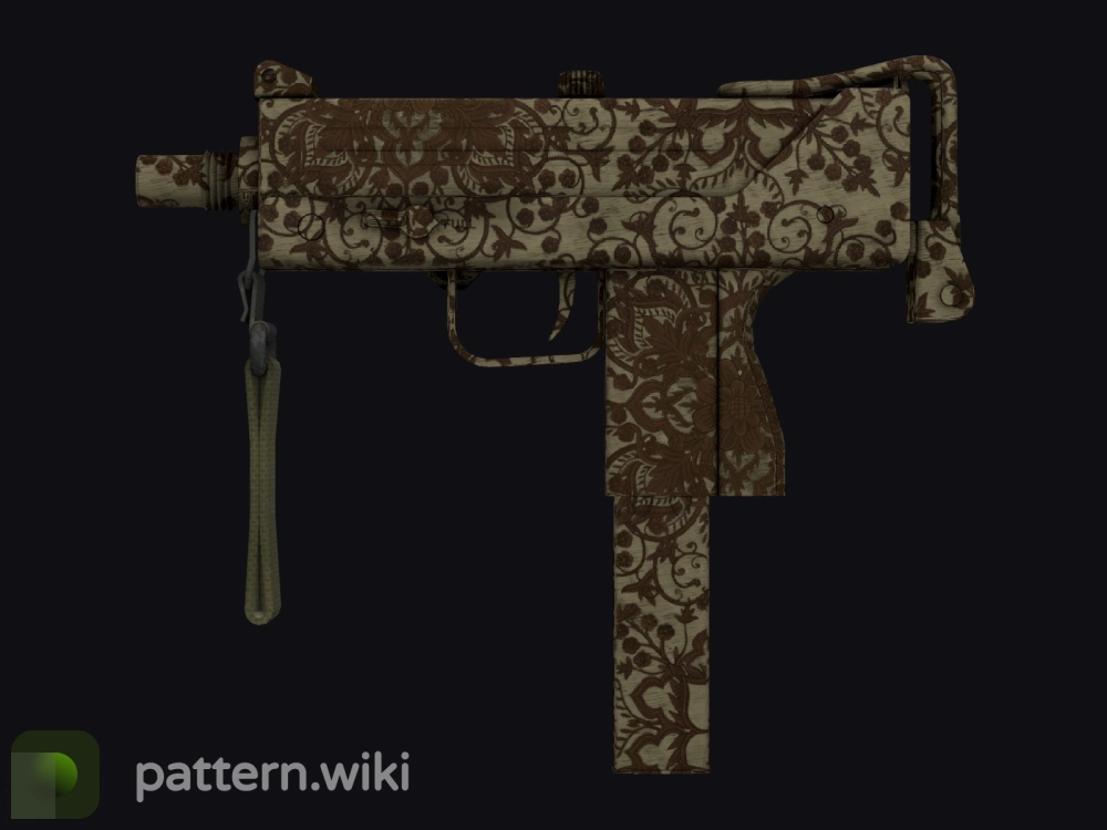 MAC-10 Sienna Damask seed 893