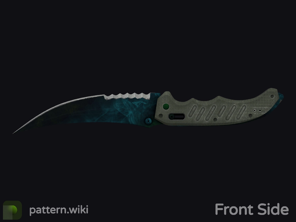 Flip Knife Gamma Doppler seed 786