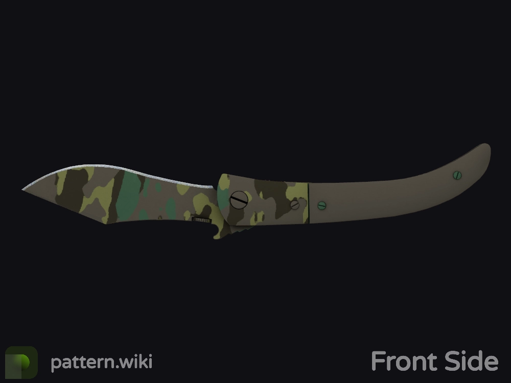 Navaja Knife Boreal Forest seed 937