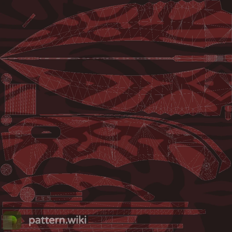 Flip Knife Slaughter seed 192 pattern template