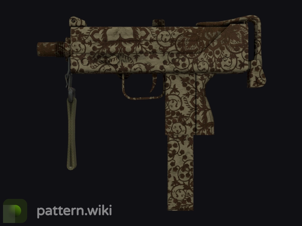 MAC-10 Sienna Damask seed 490