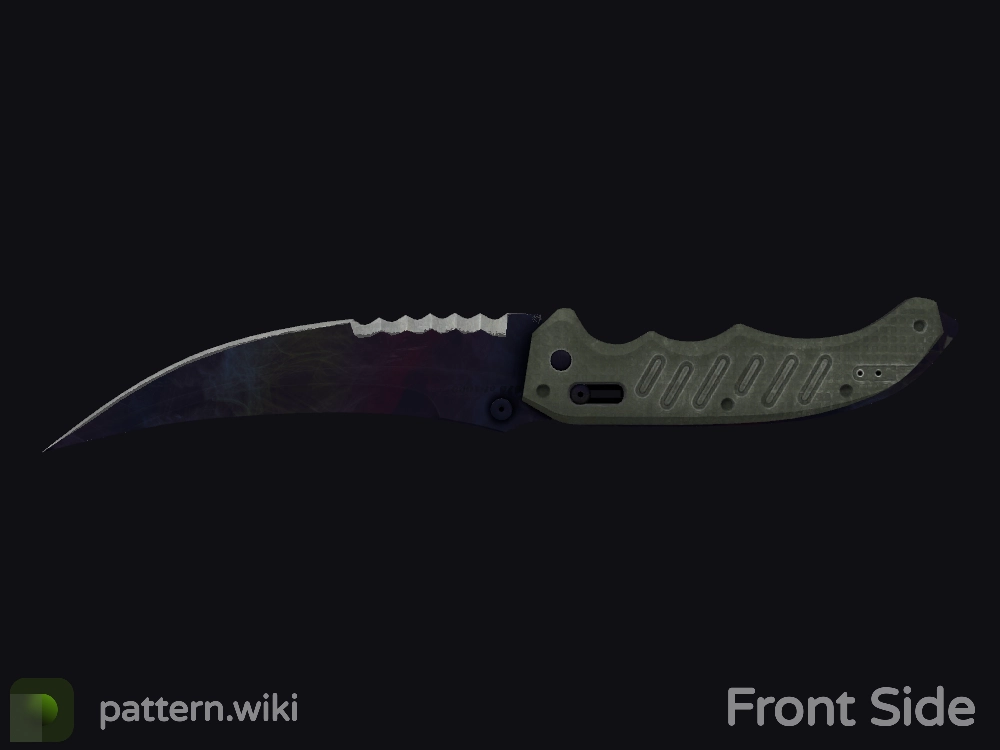 Flip Knife Doppler seed 826