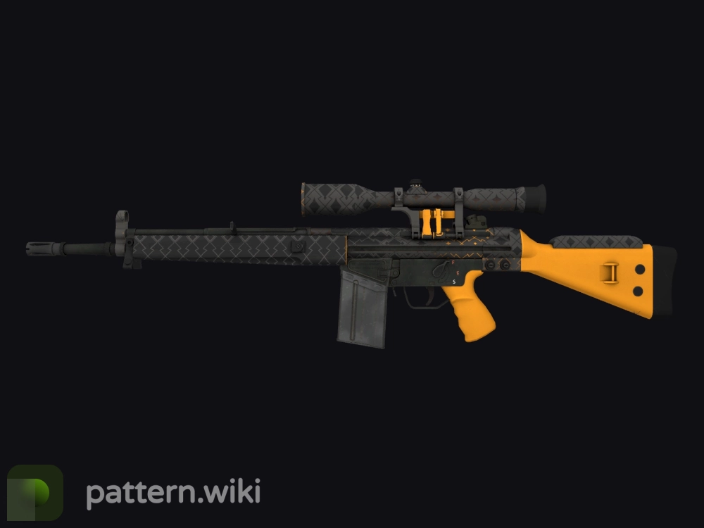 G3SG1 Orange Kimono seed 960