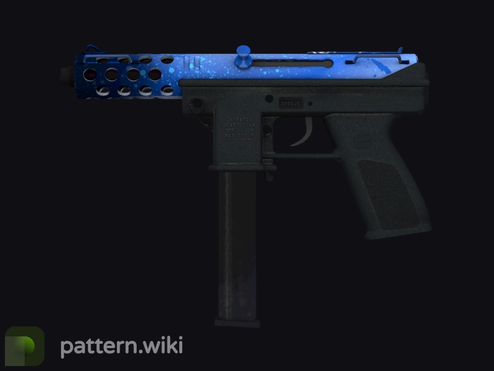 Tec-9 Ice Cap seed 917