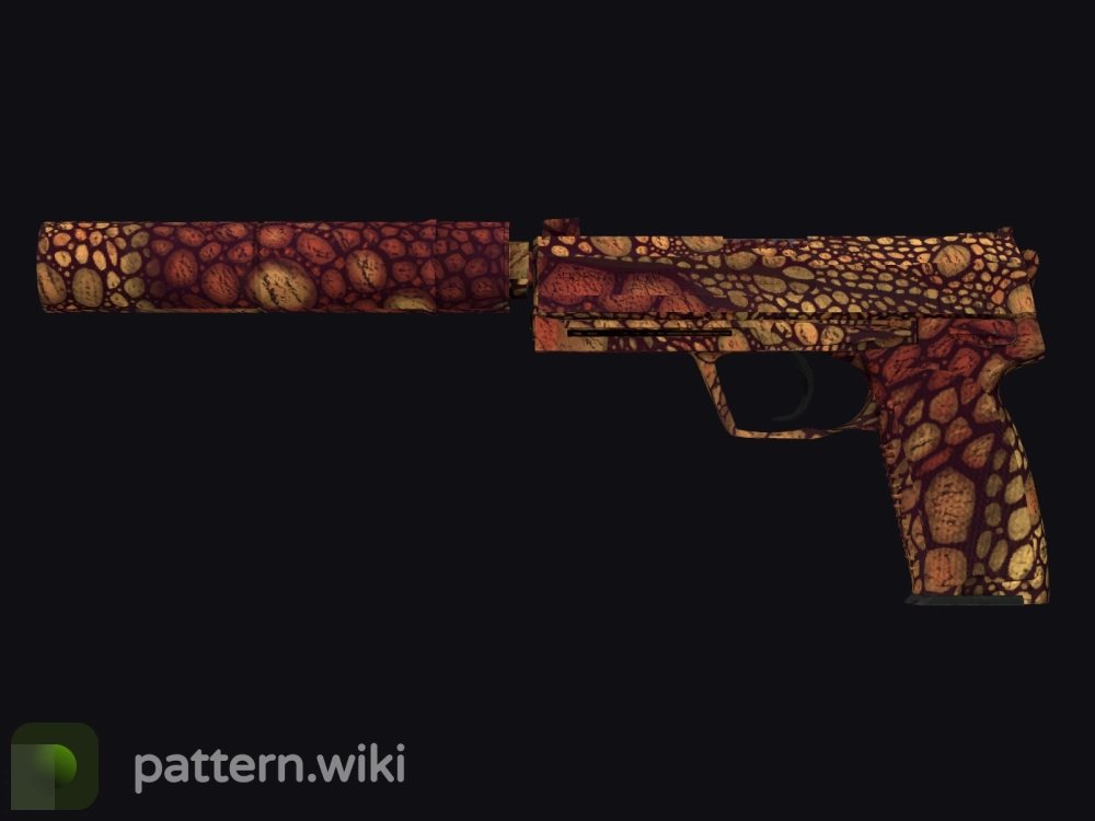 USP-S Orange Anolis seed 533