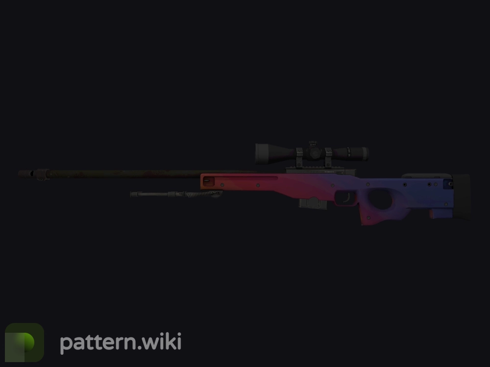 AWP Fade seed 67