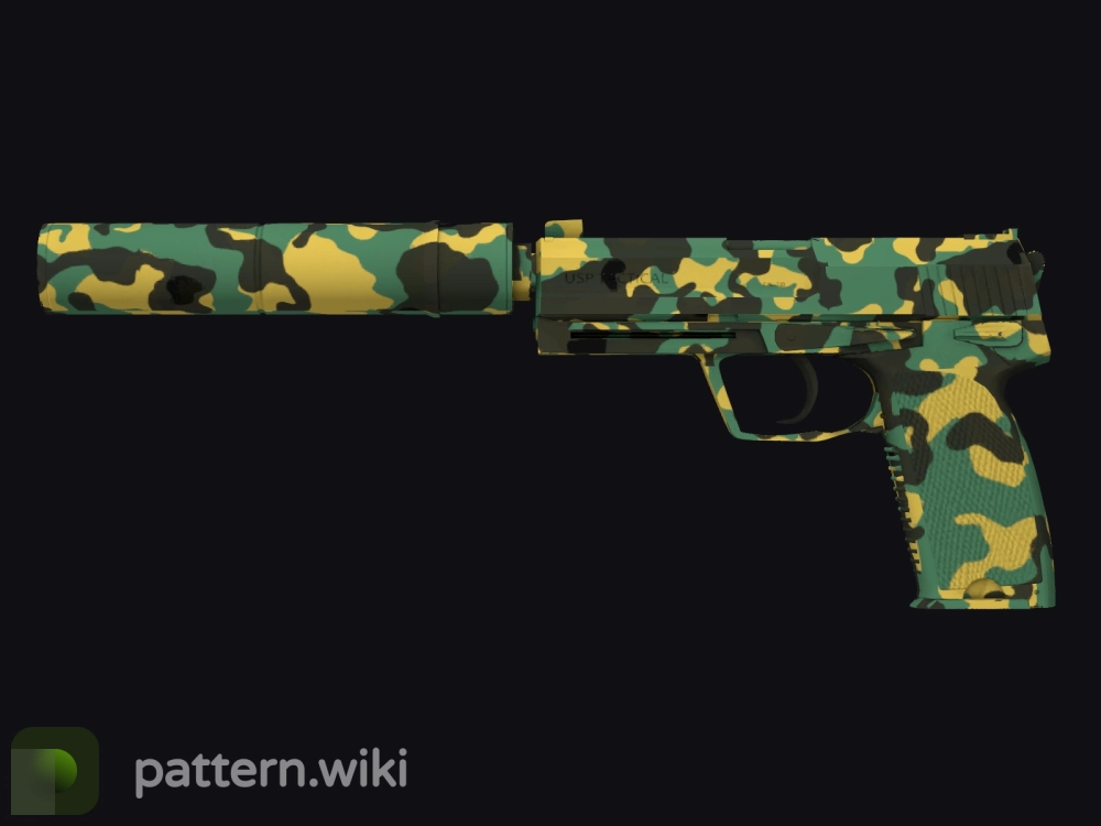 USP-S Overgrowth seed 521