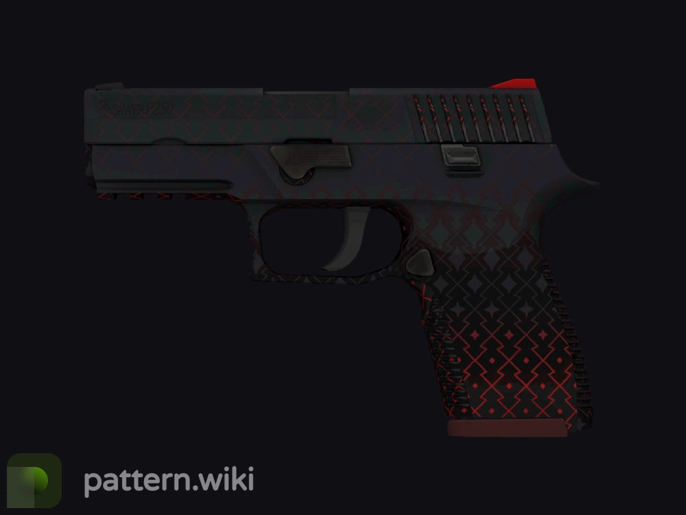 P250 Crimson Kimono seed 591