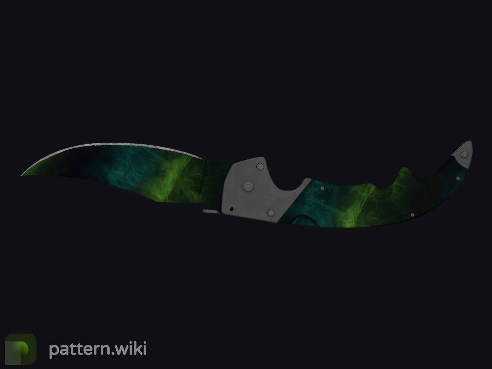 Falchion Knife Gamma Doppler seed 279