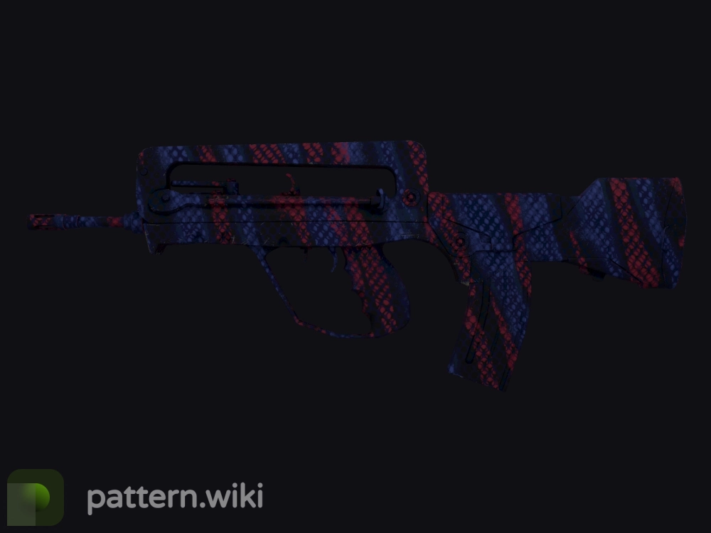 FAMAS Teardown seed 644