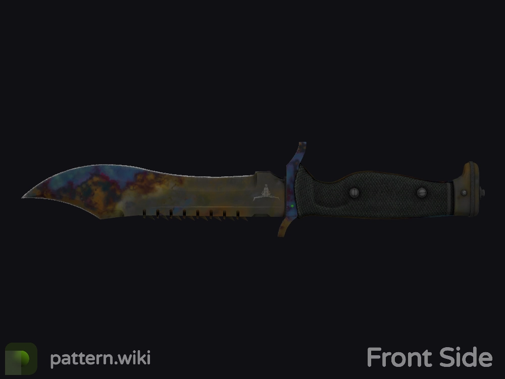 Bowie Knife Case Hardened seed 197