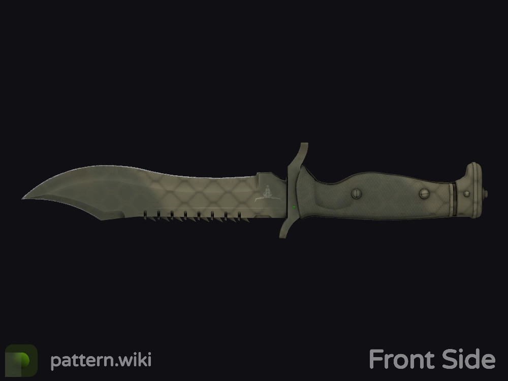 Bowie Knife Safari Mesh seed 63