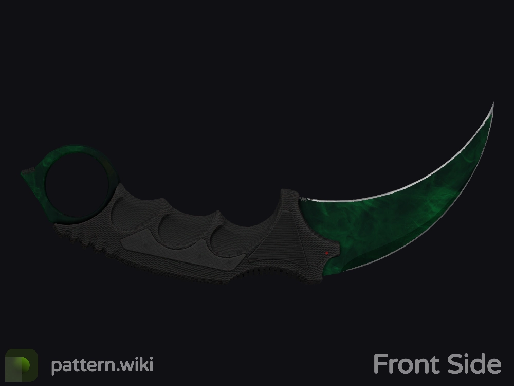 Karambit Gamma Doppler seed 50