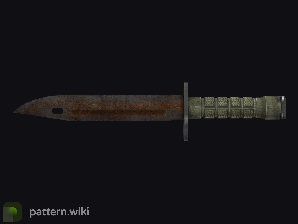 Bayonet Rust Coat seed 984