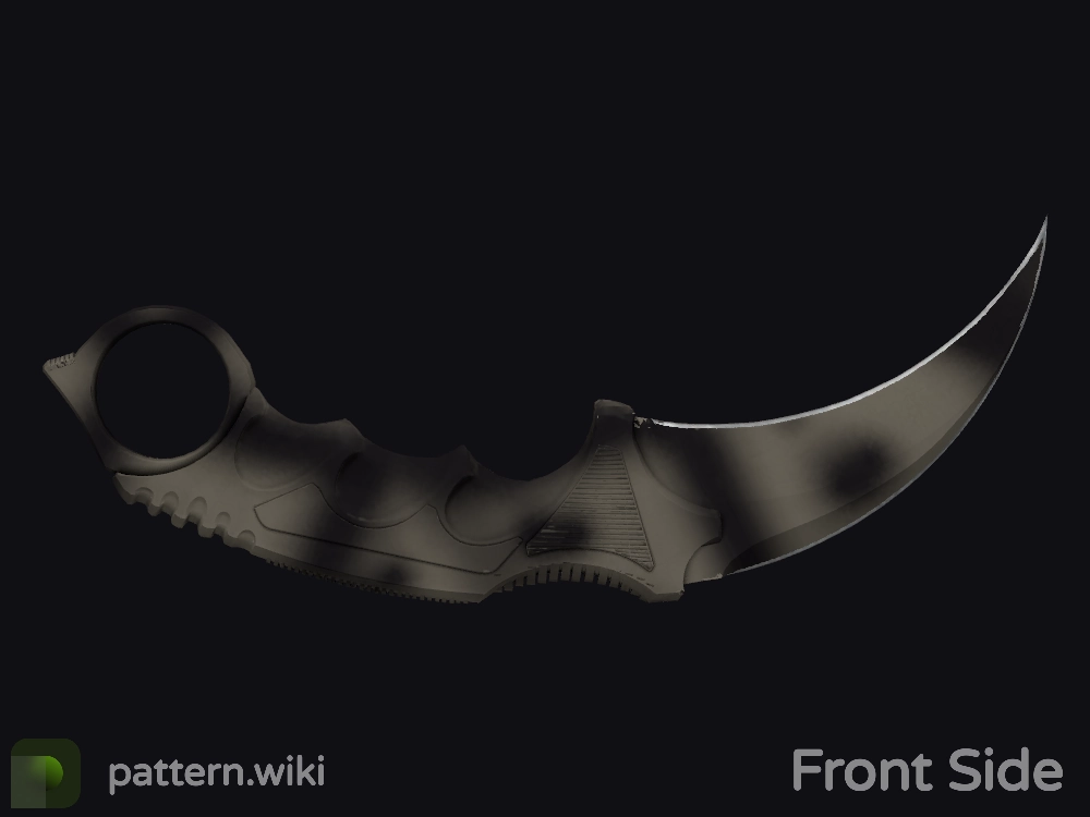 Karambit Scorched seed 765