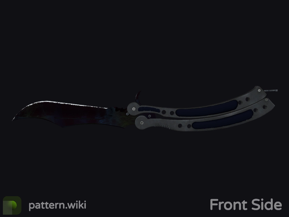 Butterfly Knife Doppler seed 4