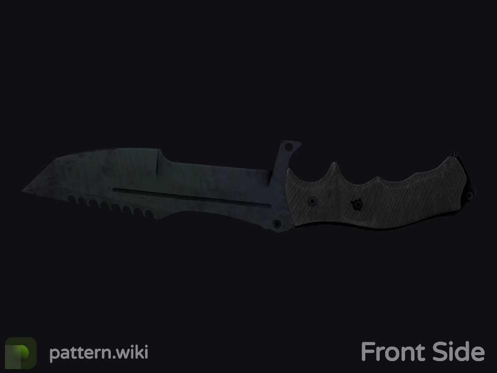 Huntsman Knife Blue Steel seed 400