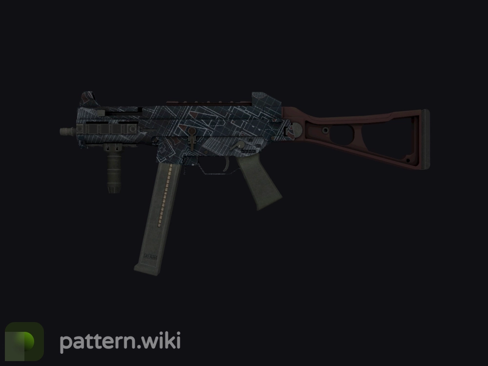 UMP-45 Facility Dark seed 592