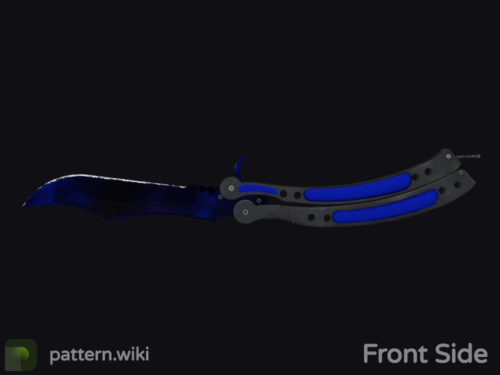 Butterfly Knife Doppler seed 359