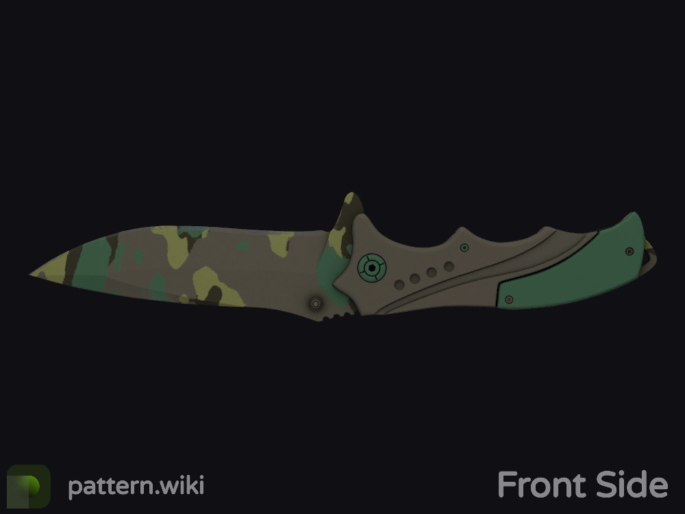 Nomad Knife Boreal Forest seed 941