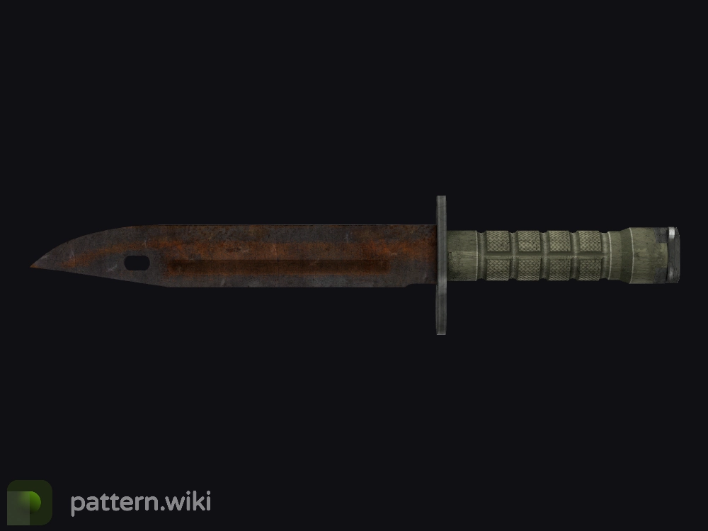 Bayonet Rust Coat seed 642