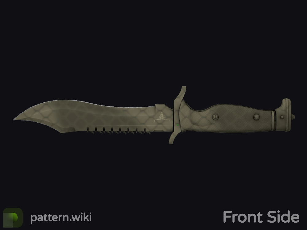 Bowie Knife Safari Mesh seed 743