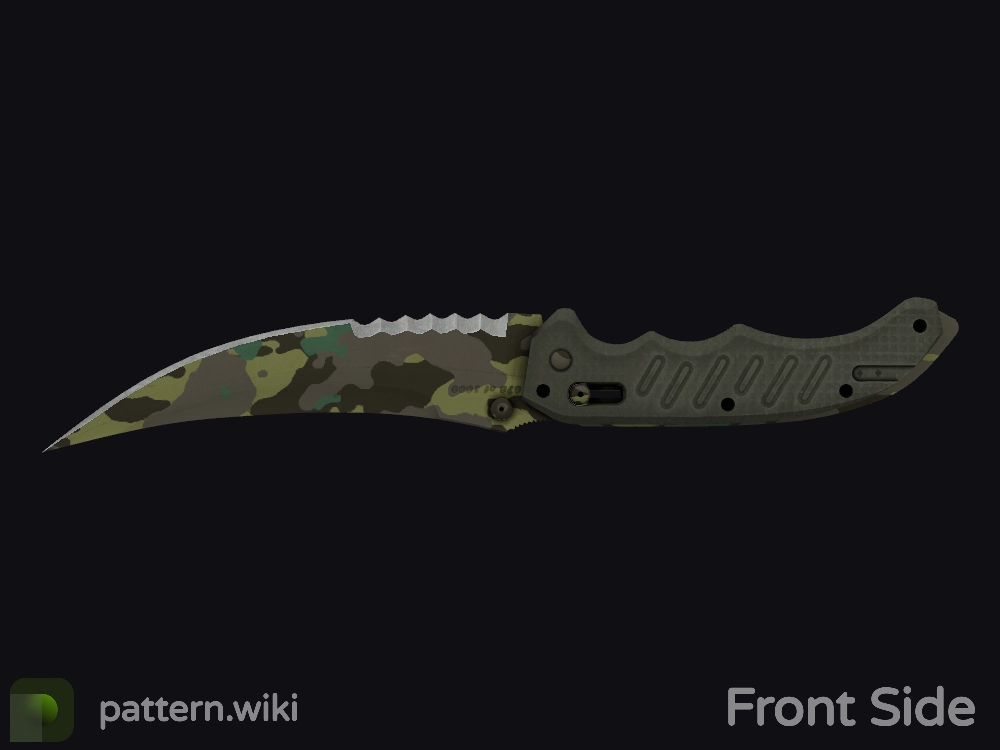 Flip Knife Boreal Forest seed 202