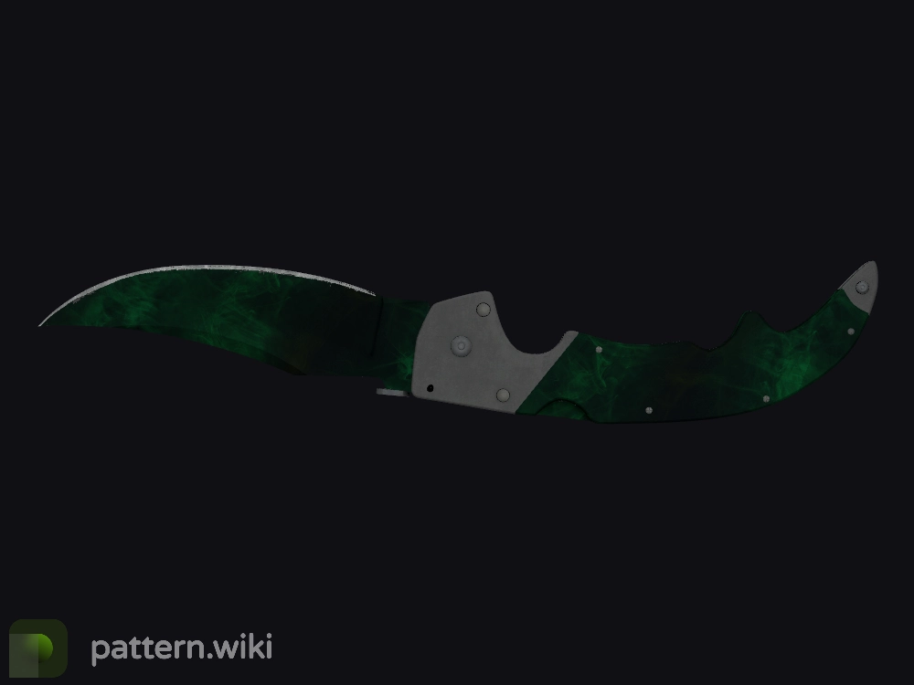 Falchion Knife Gamma Doppler seed 600