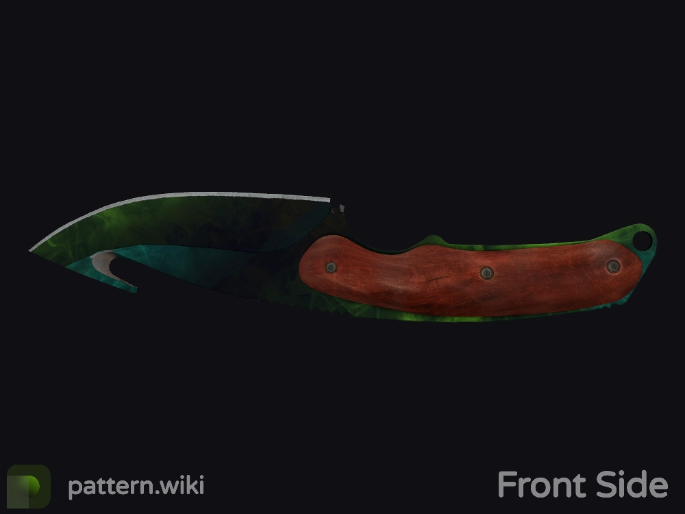 Gut Knife Gamma Doppler seed 671