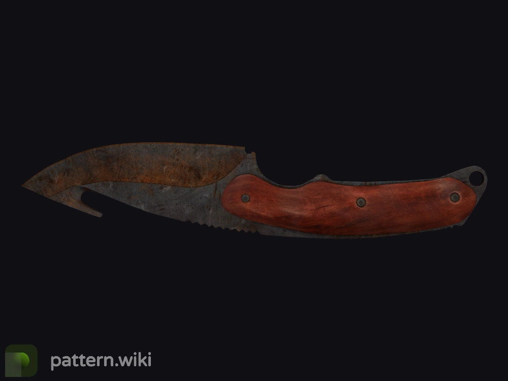 Gut Knife Rust Coat seed 729