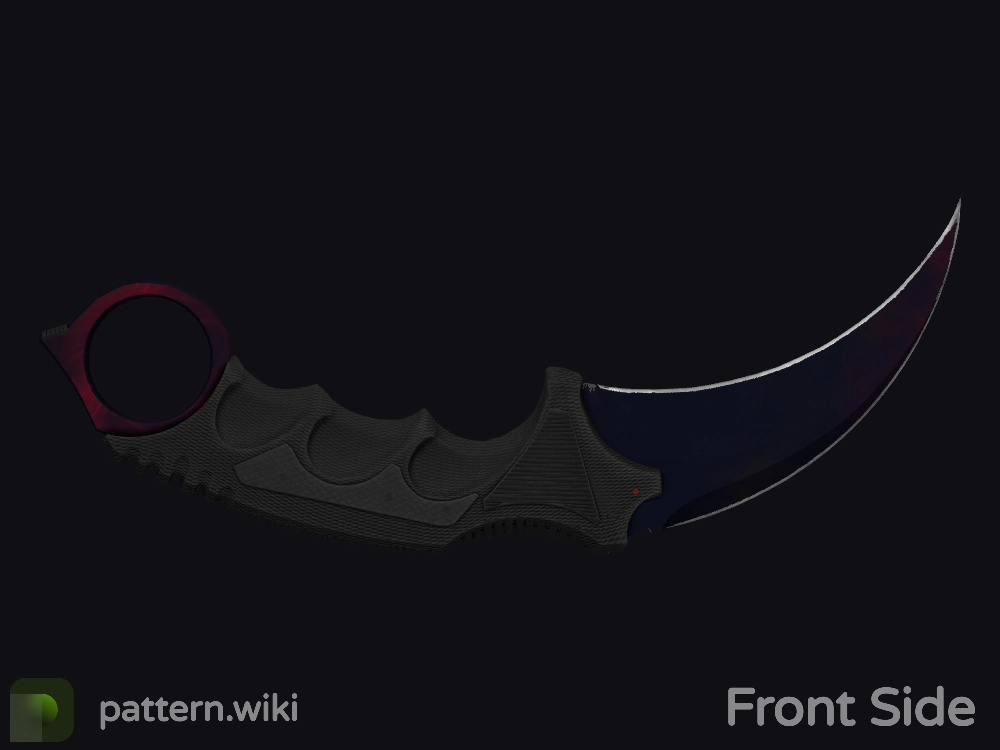 Karambit Doppler seed 345