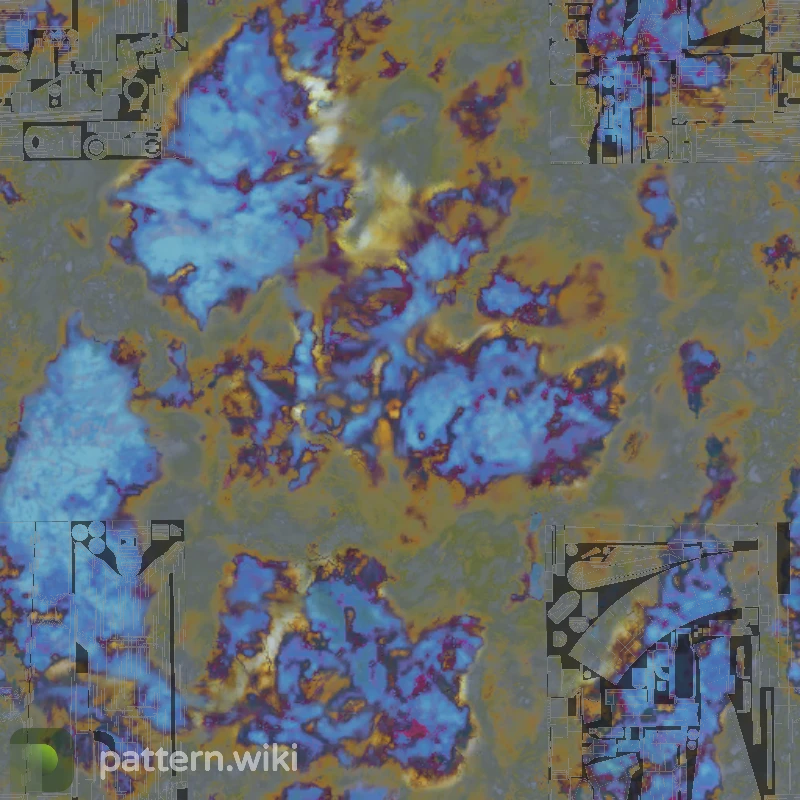 AK-47 | Case Hardened Seed 273 - pattern.wiki