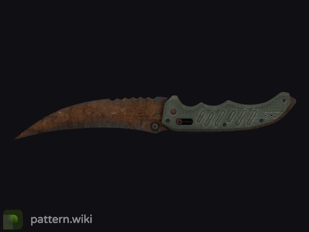 Flip Knife Rust Coat seed 175