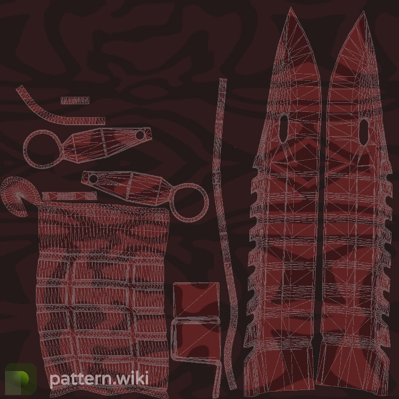 M9 Bayonet Slaughter seed 761 pattern template