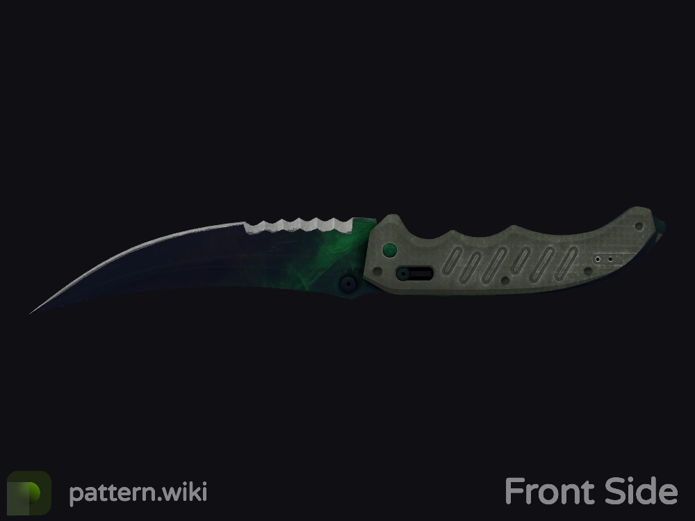 Flip Knife Gamma Doppler seed 481