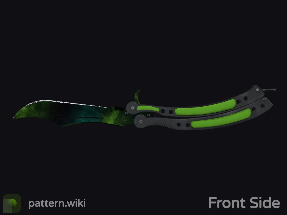 Butterfly Knife Gamma Doppler seed 234