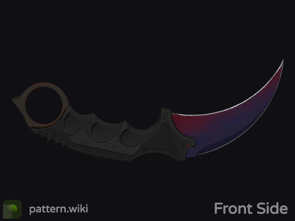 Karambit Fade seed 84