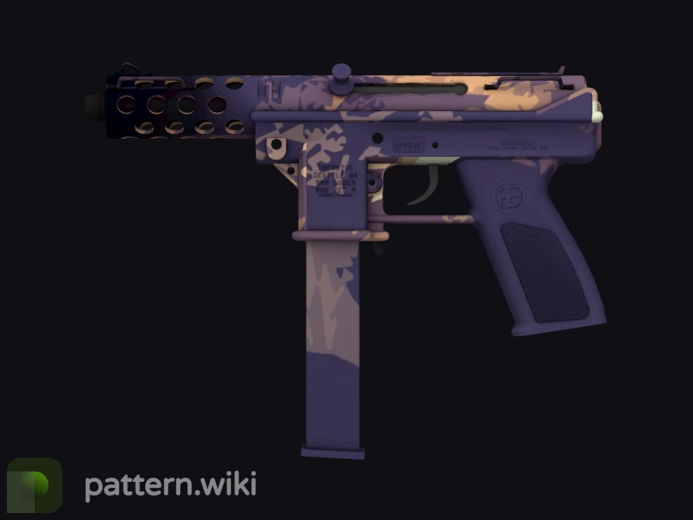 Tec-9 Sandstorm seed 16