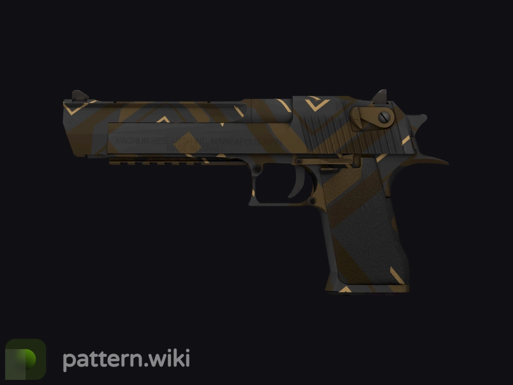 Desert Eagle Bronze Deco seed 797