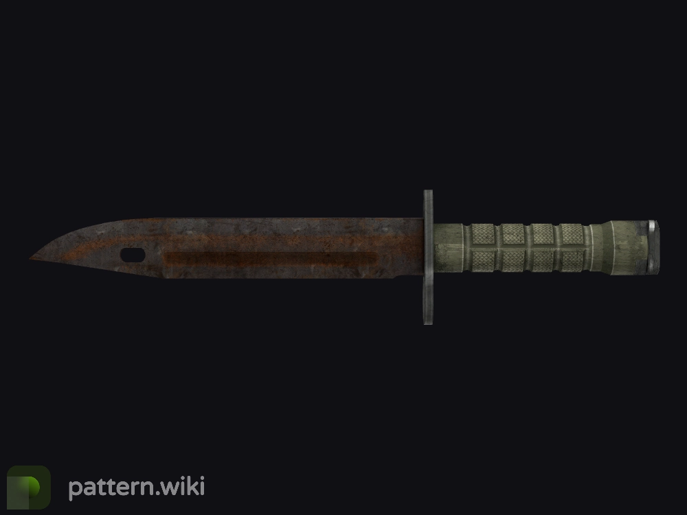 Bayonet Rust Coat seed 194