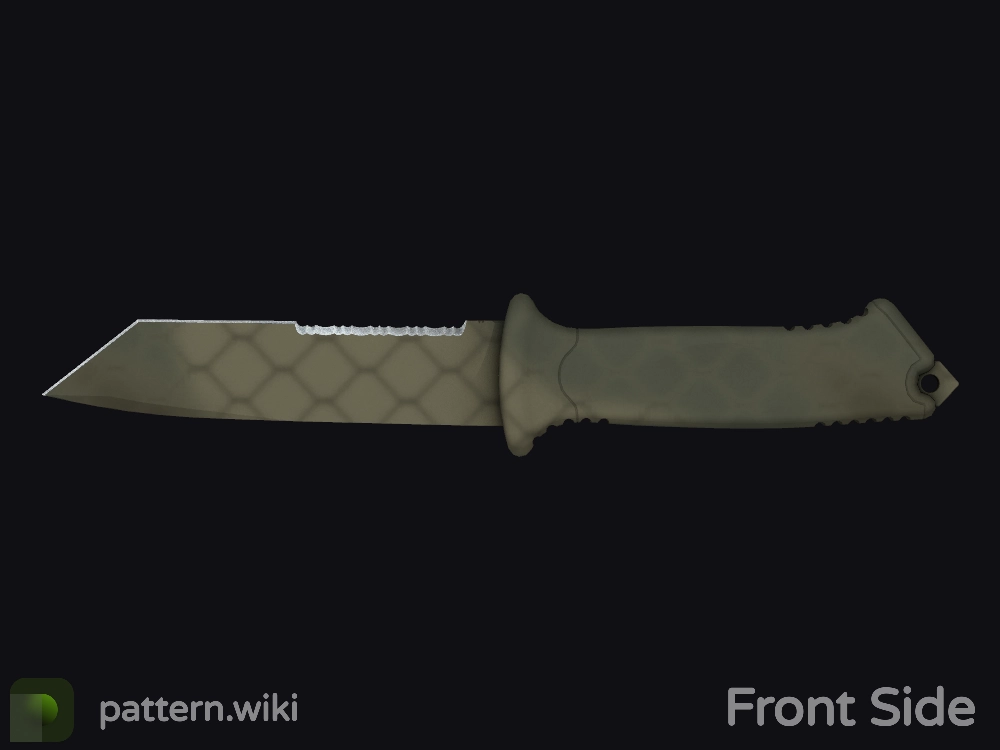 Ursus Knife Safari Mesh seed 766