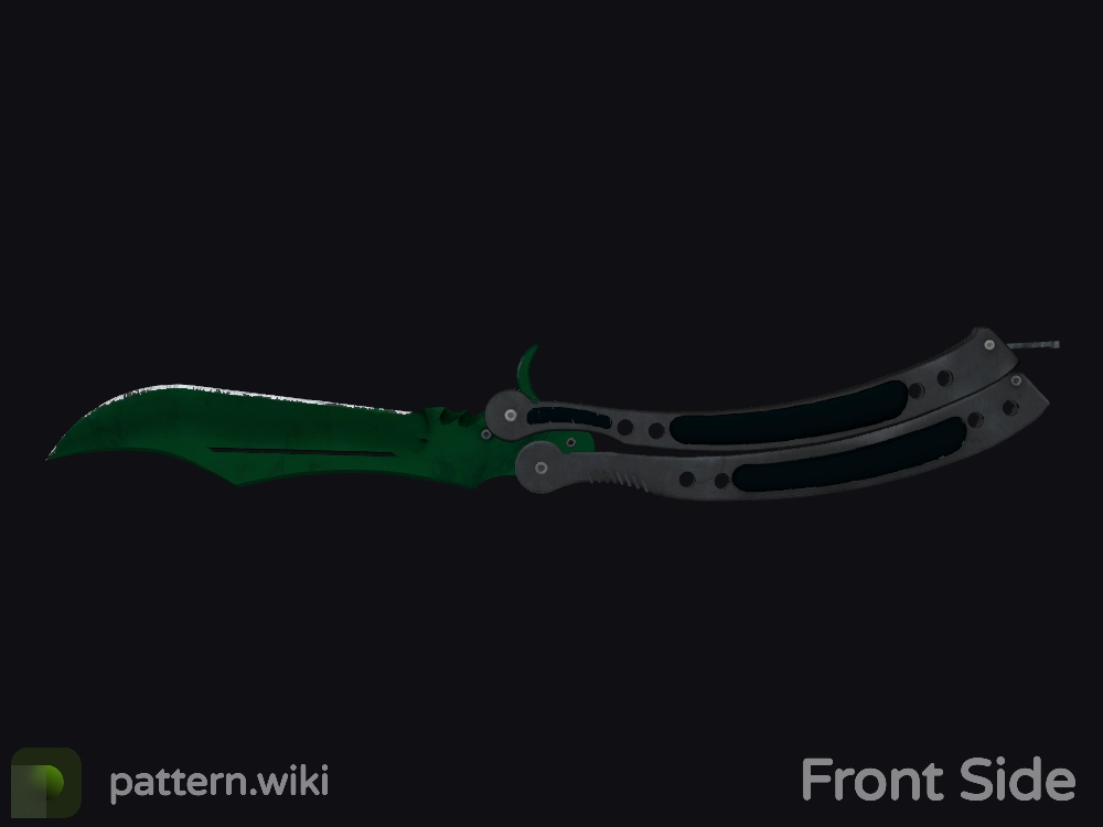 Butterfly Knife Gamma Doppler seed 971