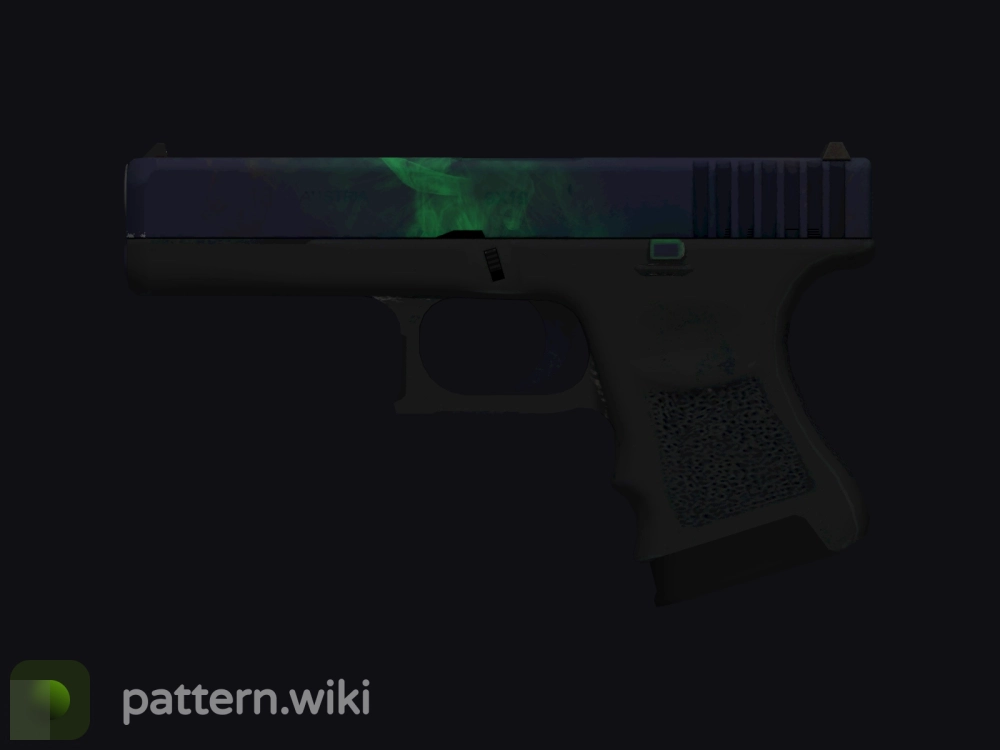 Glock-18 Gamma Doppler seed 302