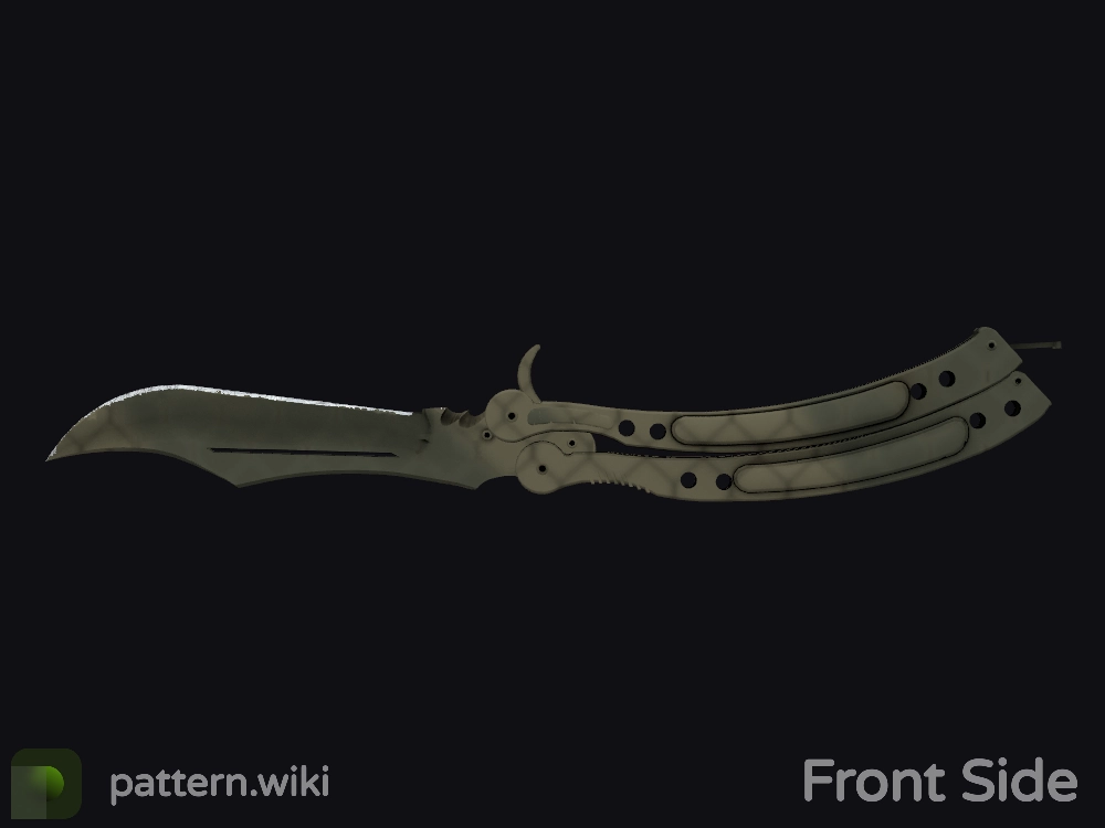 Butterfly Knife Safari Mesh seed 474