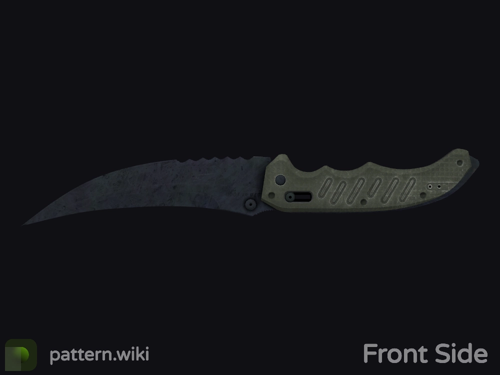 Flip Knife Blue Steel seed 788